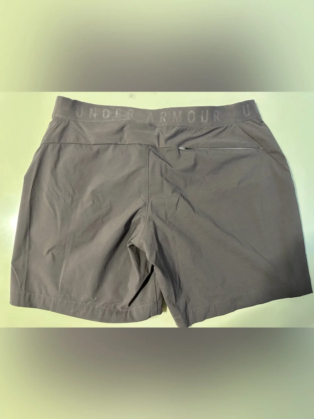 Under Armour Women's Gray Athletic Shorts
